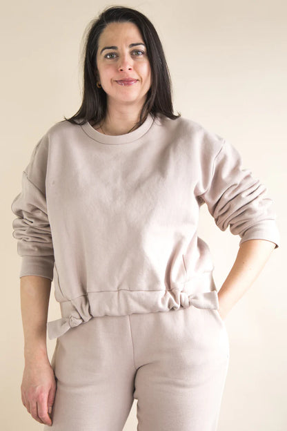 Mile End Sweatshirt- Size 0-20 - Closet Core Patterns