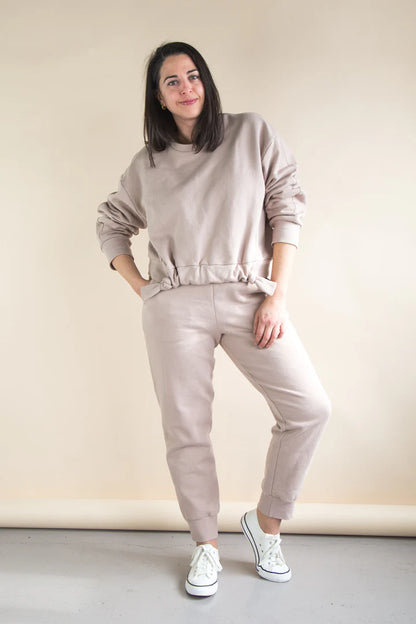 Mile End Sweatshirt- Size 0-20 - Closet Core Patterns