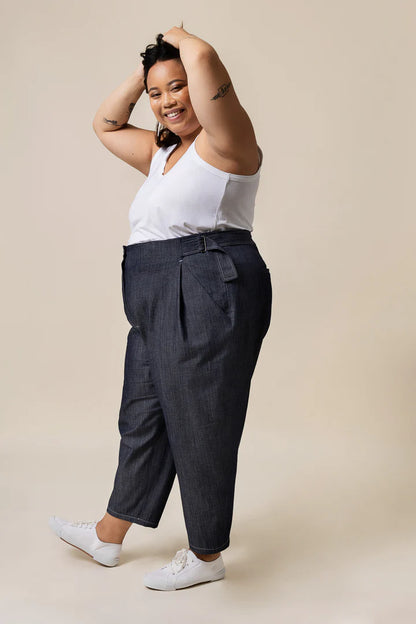 Mitchell Trousers - Size 0-20 - Closet Core Patterns