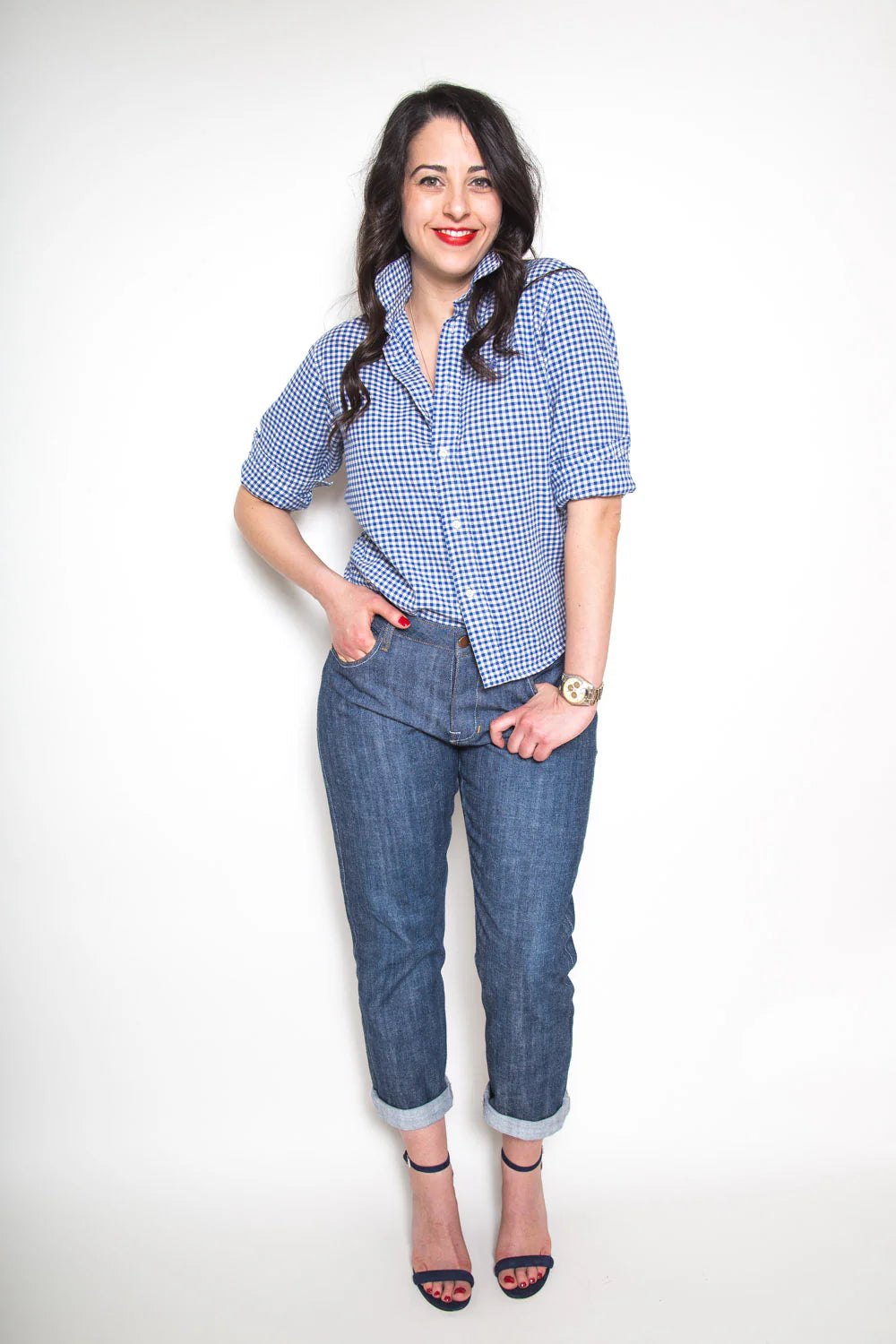 Morgan Non-Stretch Jeans - Size 0-20 - Closet Core Patterns