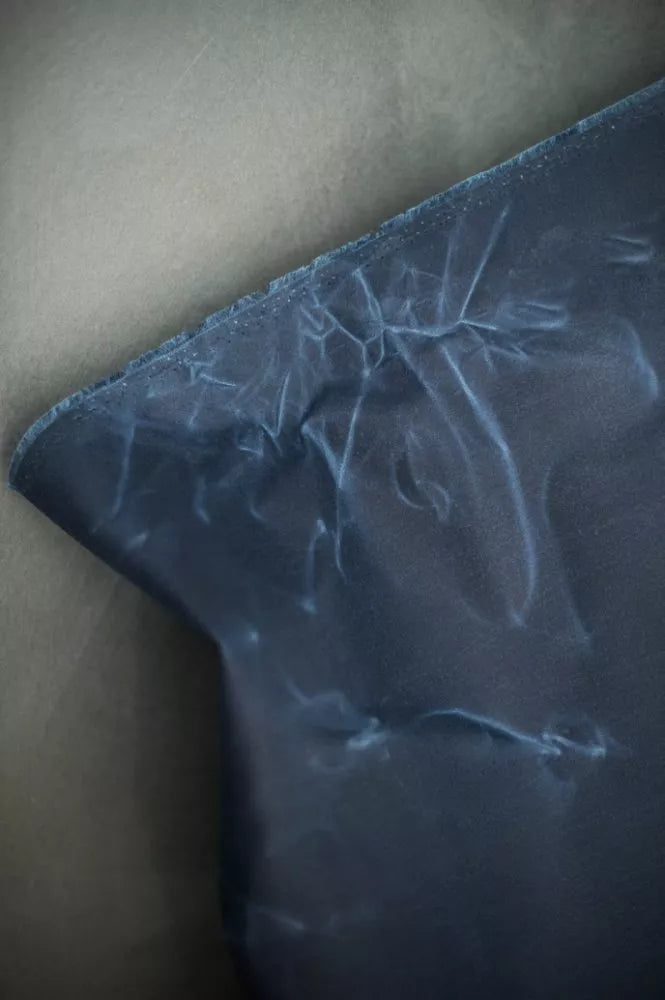 Navy Organic Cotton Oilskin - Merchant & Mills (Per ½ Meter)