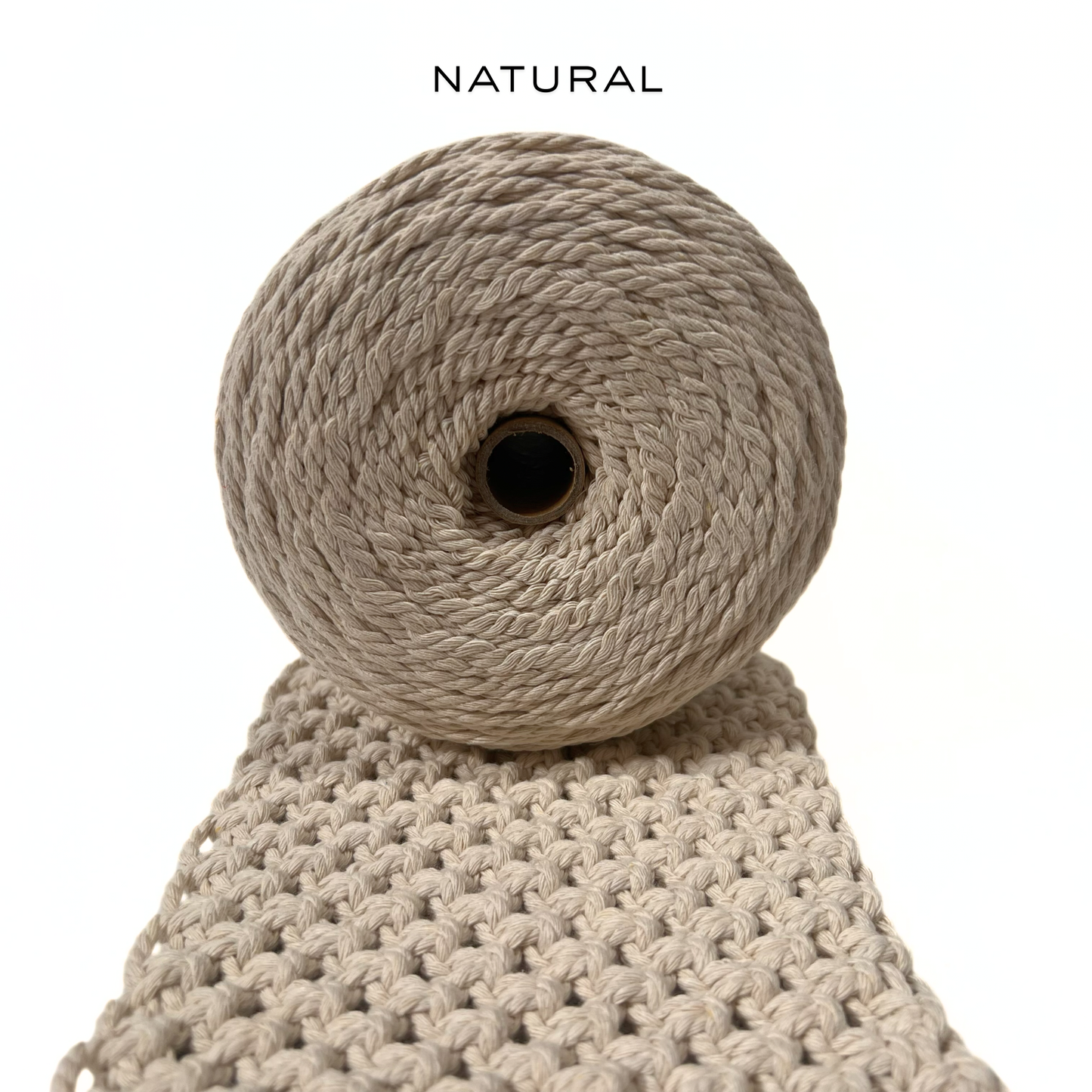 3mm Macramé Cord - (Price Per Meter)