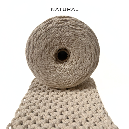3mm Macramé Cord - (Price Per Meter)