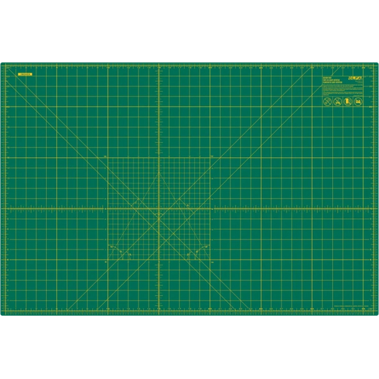 Olfa Self-Healing Cutting Mat | 24" X 36" - Green