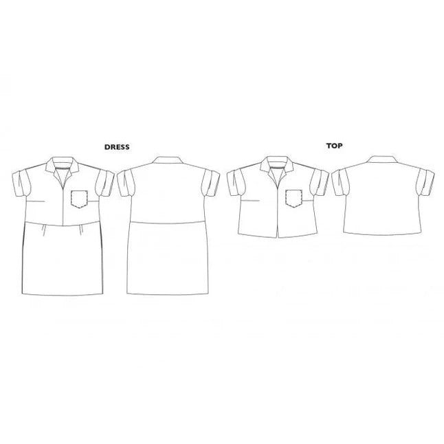 The Factory Dress (Paper Pattern) - Merchant & Mills