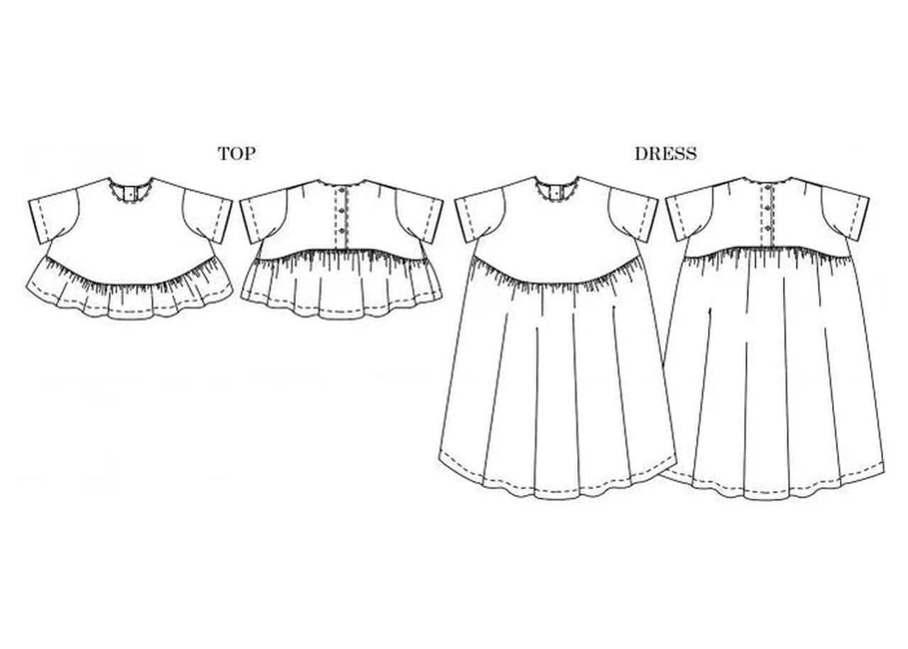 Florence 6-18 (Paper Pattern) - Merchant & Mills