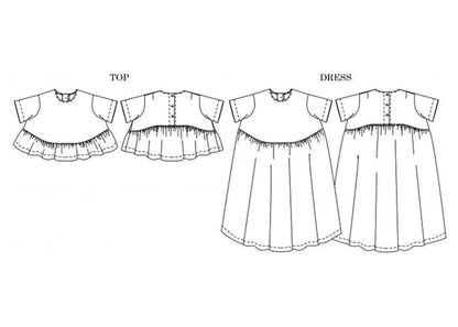 Florence 6-18 (Paper Pattern) - Merchant & Mills