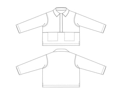 Ludlow Pattern (Paper Pattern) - Merchant & Mills