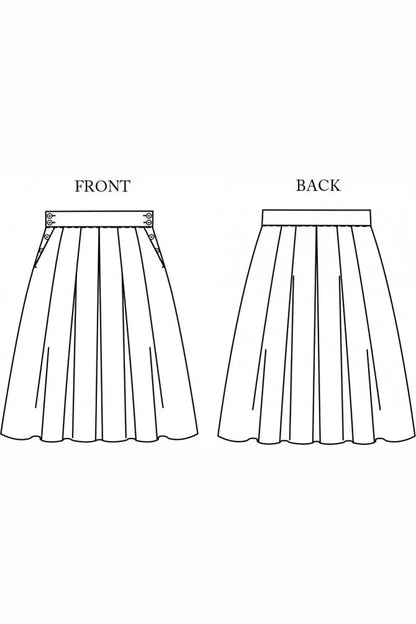 Shepherd Skirt 6-18 (Paper Pattern) - Merchant & Mills