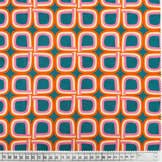 Petal Power - 70's (Per ½ Meter)