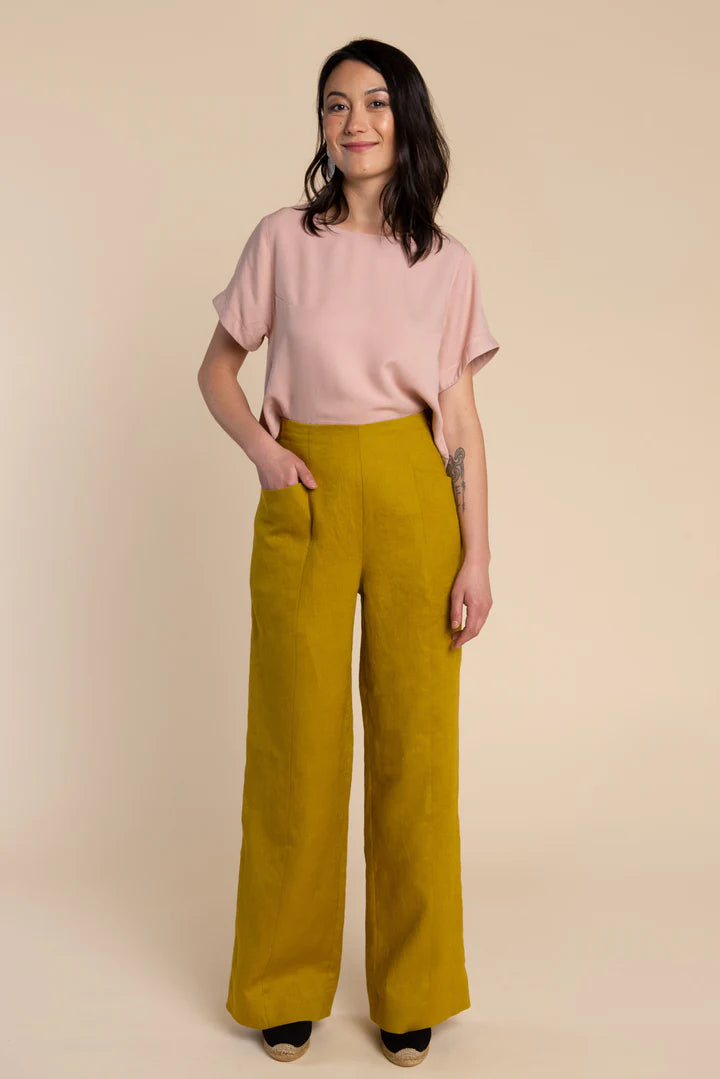 Pietra Pants + Shorts - Size 0-20 - Closet Core Patterns