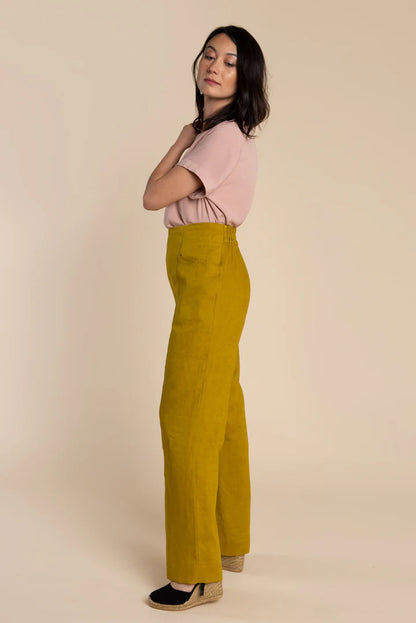 Pietra Pants + Shorts - Size 0-20 - Closet Core Patterns
