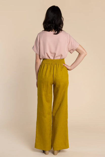 Pietra Pants + Shorts - Size 0-20 - Closet Core Patterns