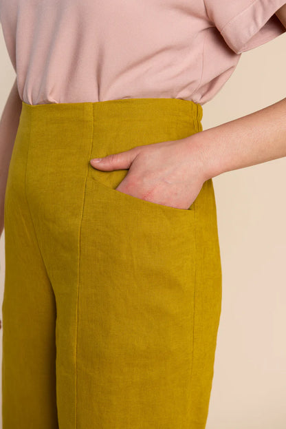 Pietra Pants + Shorts - Size 0-20 - Closet Core Patterns