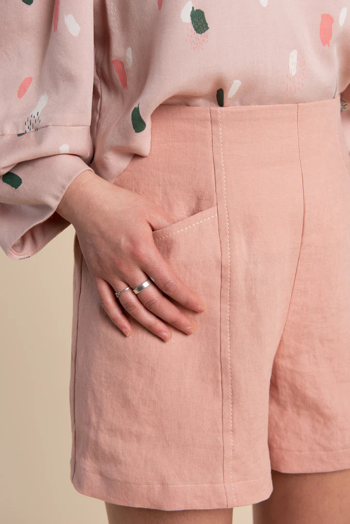 Pietra Pants + Shorts - Size 0-20 - Closet Core Patterns