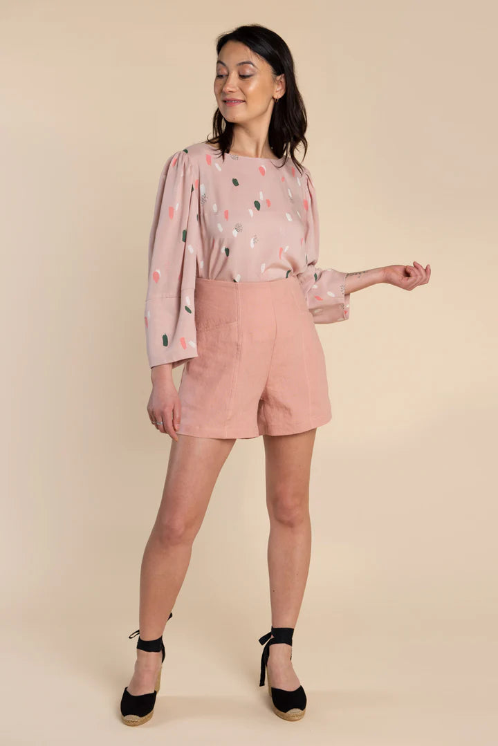 Pietra Pants + Shorts - Size 0-20 - Closet Core Patterns