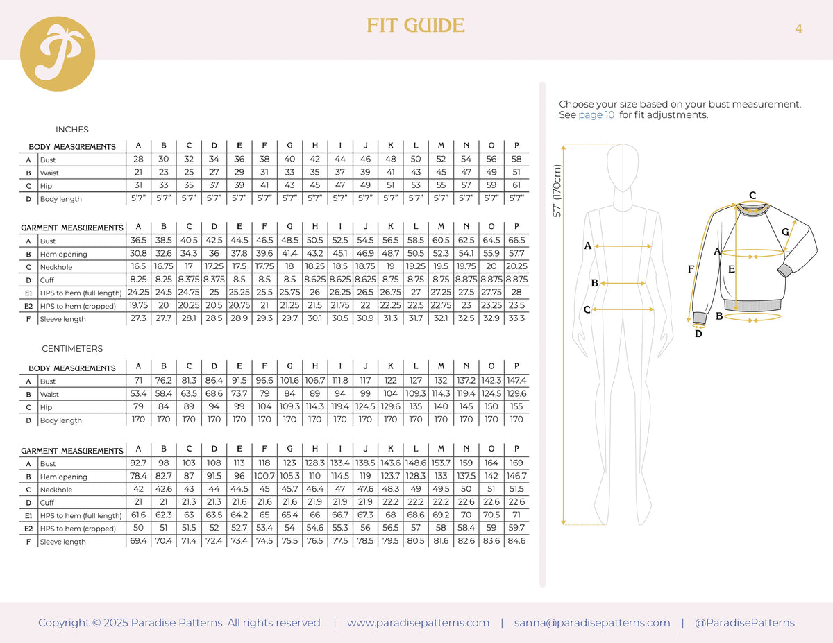 🧵🧵🧵 Intermediate - Pine Raglan Sweater | 2-Week Class | Monday 2nd & 9th November