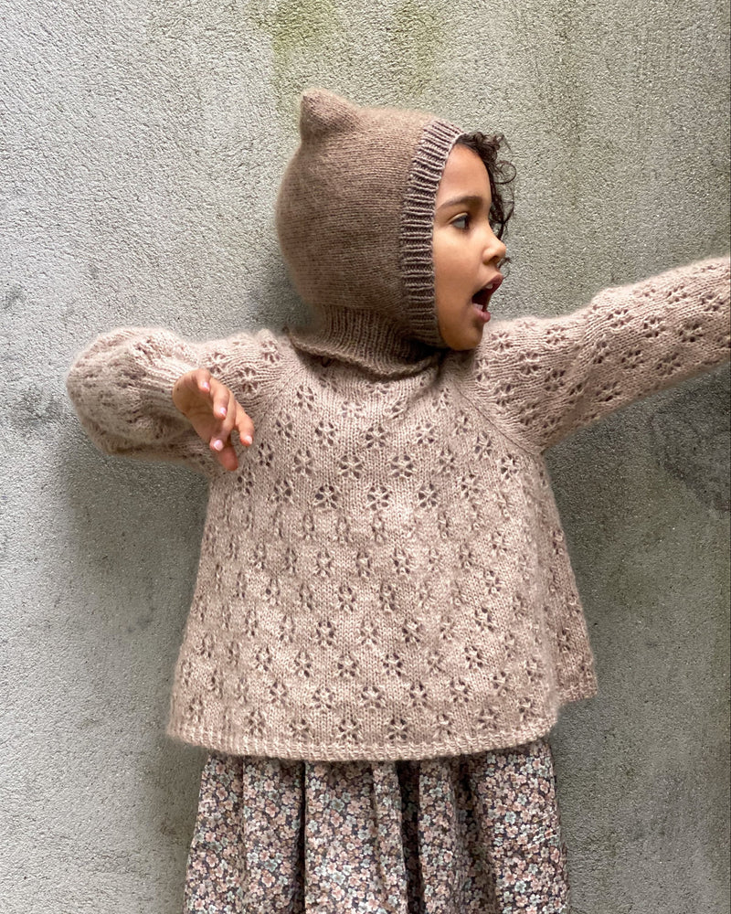 Baby Bear Balaclava by Knitting for Olive | Printed Pattern