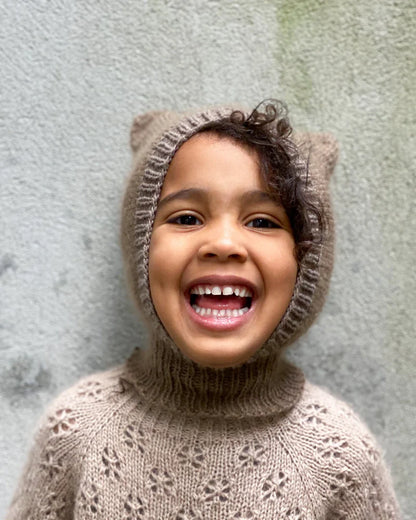 Baby Bear Balaclava by Knitting for Olive | Printed Pattern