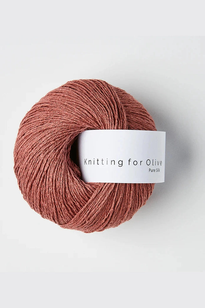 Knitting for Olive | Pure Silk - Fingering Weight