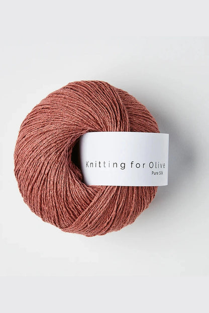 Knitting for Olive | Pure Silk - Fingering Weight