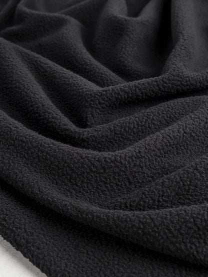 Polartec Thermal Pro Sherpa (Deadstock) - Black