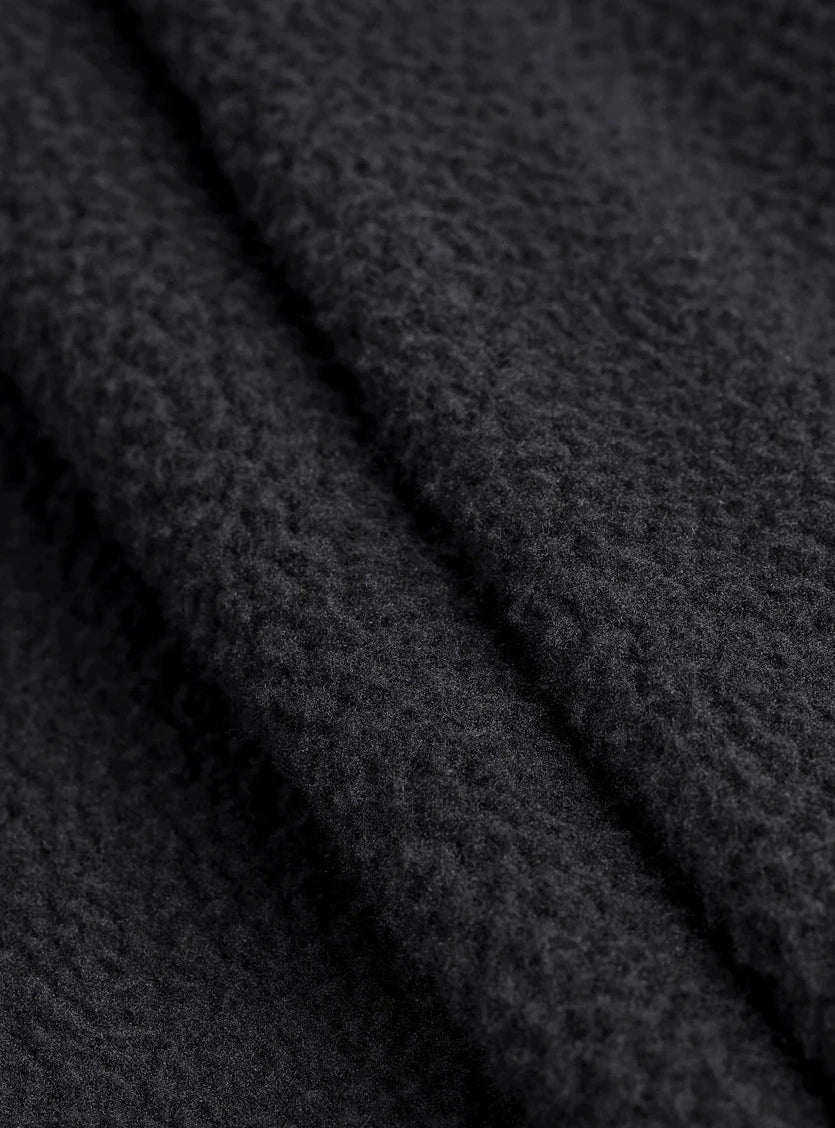 Polartec Thermal Pro Sherpa (Deadstock) - Black