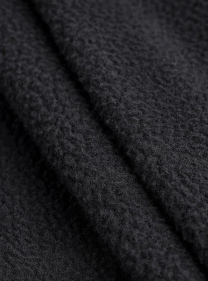 Polartec Thermal Pro Sherpa (Deadstock) - Black