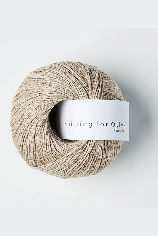 Knitting for Olive | Pure Silk - Fingering Weight