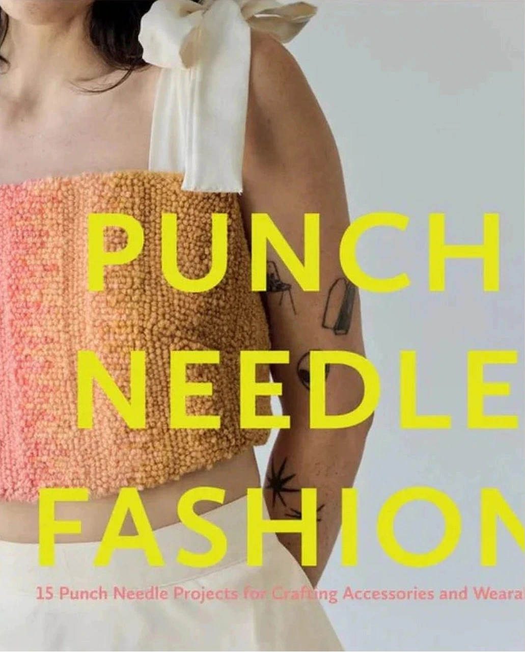 Punch Needle Fashion by Micha Clasper-Torch