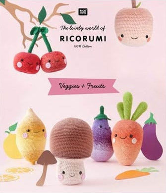 Fresh Friends by Ricorumi - Crochet Book