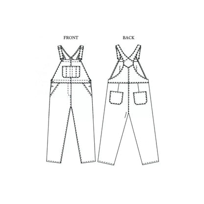 The Harlene (Paper Pattern) - Merchant & Mills