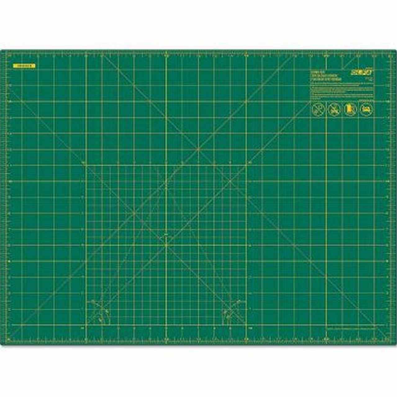 Olfa Self-Healing Cutting Mat | 18" X 24" - Green