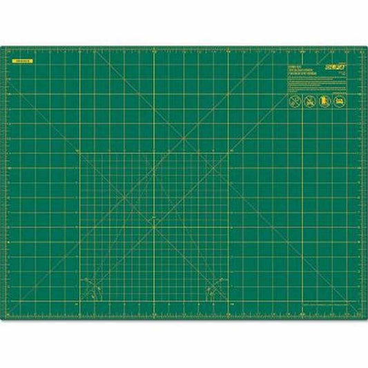 Olfa Self-Healing Cutting Mat | 18" X 24" - Green