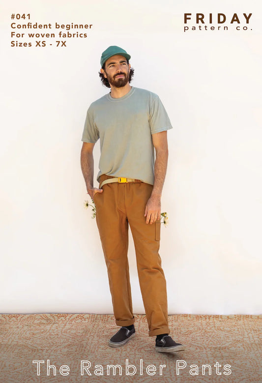 Rambles Pants - Sizes XS-7X- Friday Pattern Company