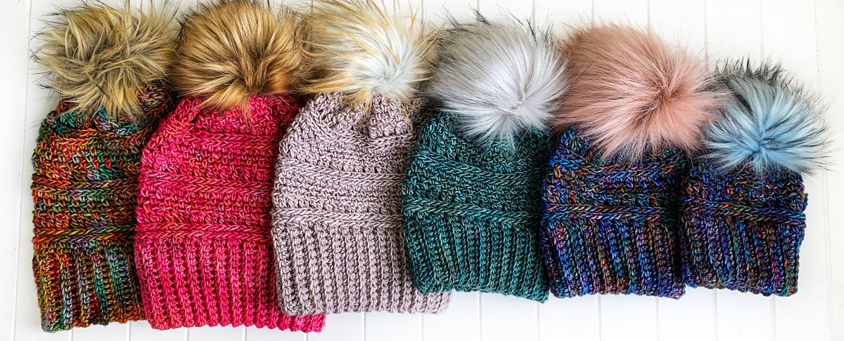 🧶 🧶 Confident Beginner Crochet - Revelstoke Double Brim Beanie | 3-Weeks: Thur 22nd, 29th Oct & 5th Nov