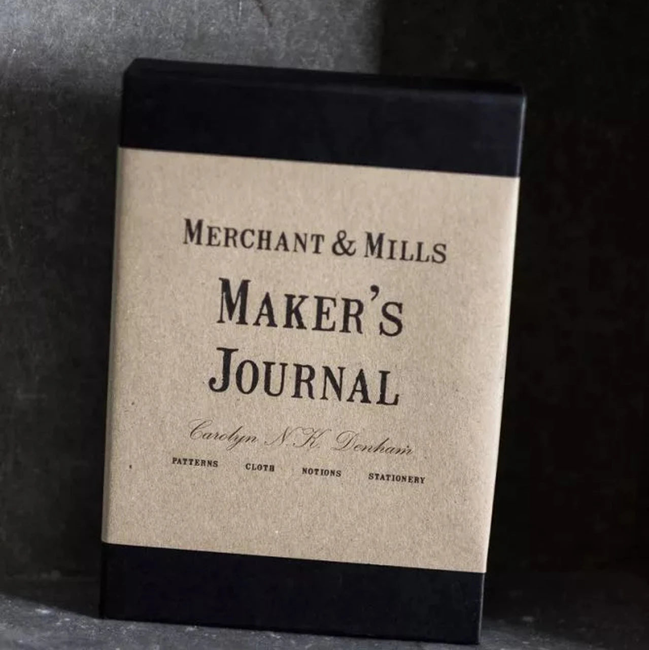 Maker's Journal - Merchant & Mills