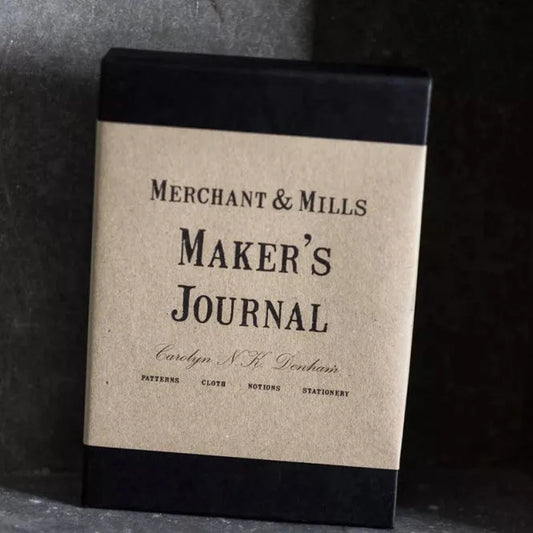 Maker's Journal - Merchant & Mills