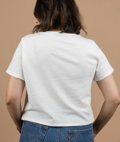 🧵🧵🧵 Intermediate - Closet Core Basic Tee | 2-Week Class | Monday 19th & 26th October