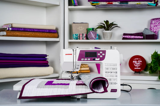 Janome 3160QDC-G Quilting & Sewing Machine - 60 Built-in Stitches with Superior Plus Feed
