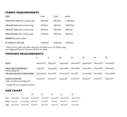 The Sidney (Paper Pattern) - Merchant & Mills