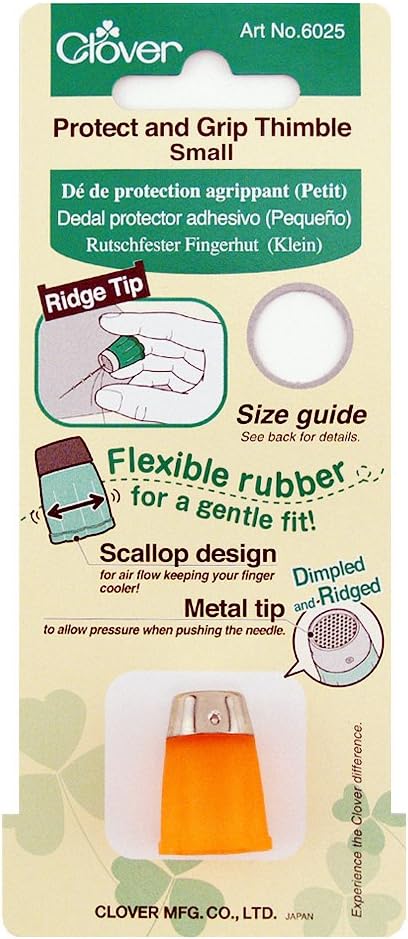 Clover Protect And Grip Thimble (Various Sizes)