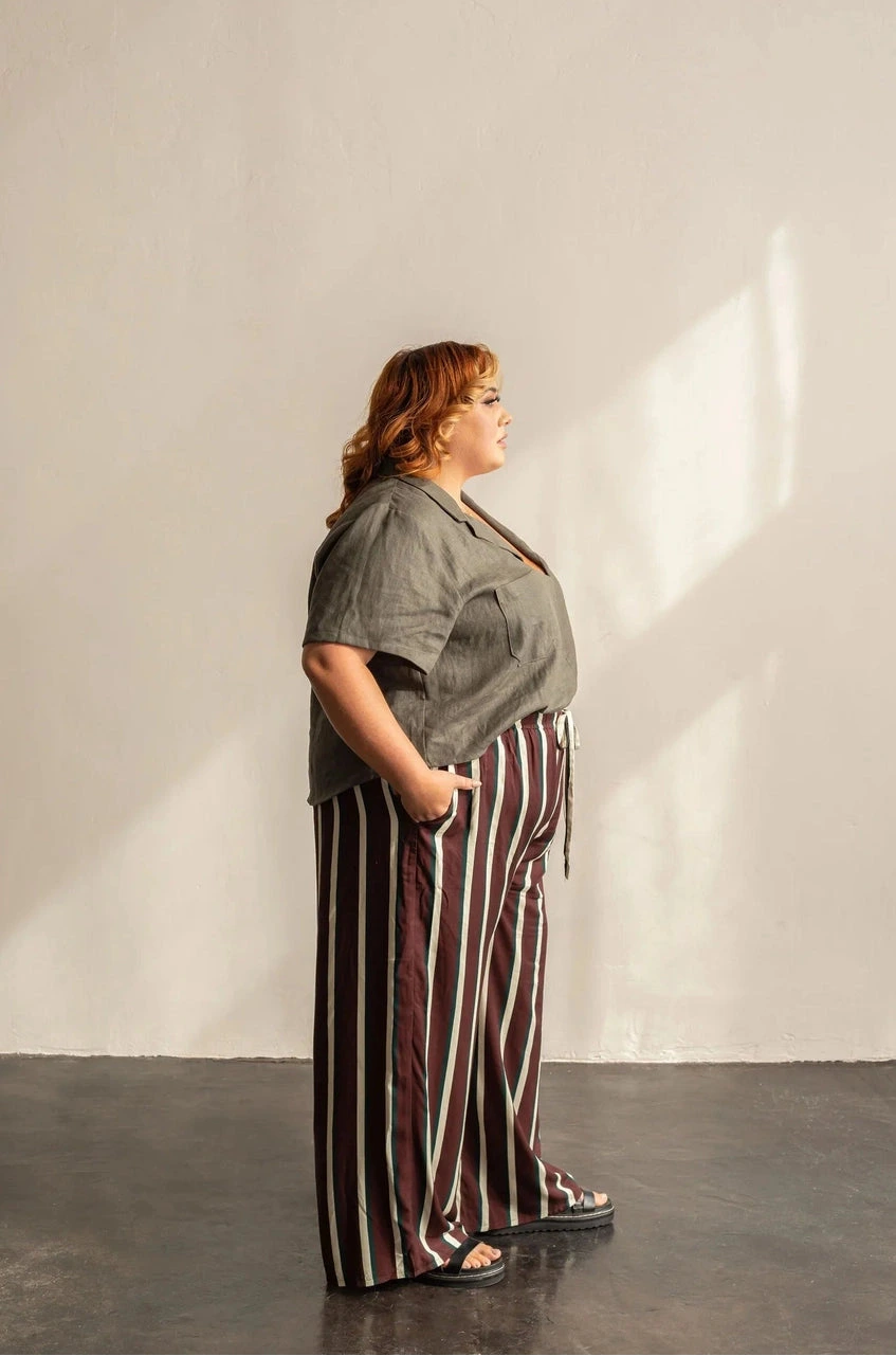 Donny Shirt - Sizes XS-7X  - Paper Pattern