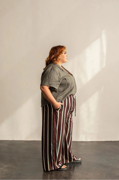 Donny Shirt - Sizes XS-7X  - Paper Pattern