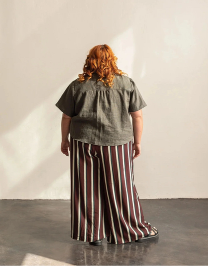 Donny Shirt - Sizes XS-7X  - Paper Pattern