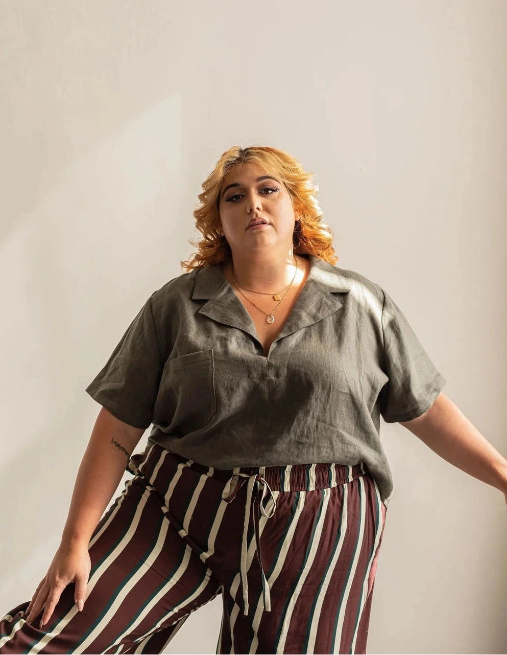 Donny Shirt - Sizes XS-7X  - Paper Pattern