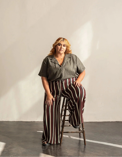 Donny Shirt - Sizes XS-7X  - Paper Pattern