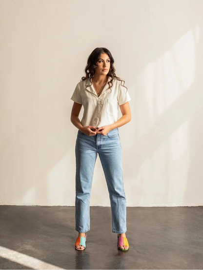 Donny Shirt - Sizes XS-7X  - Paper Pattern