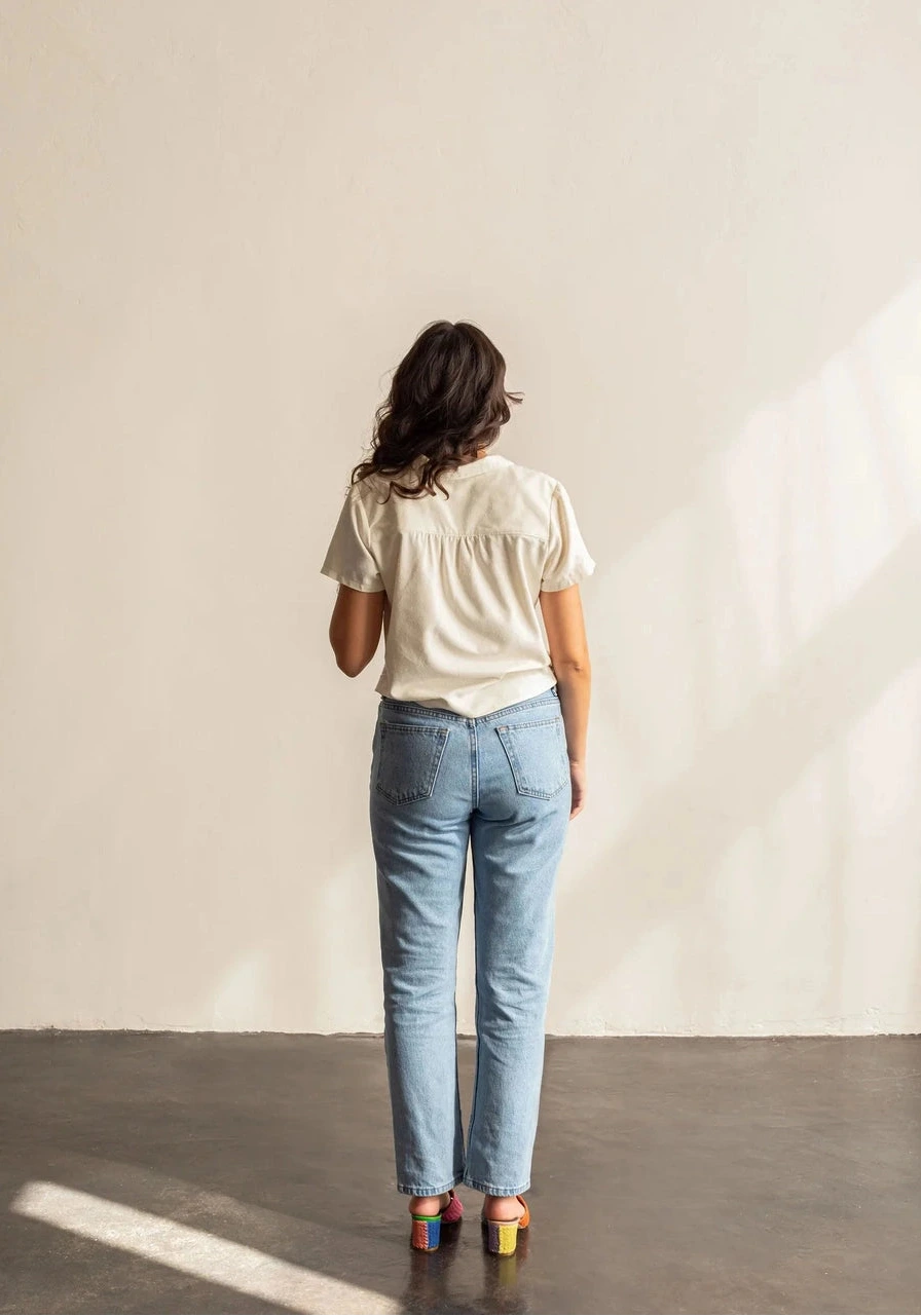 Donny Shirt - Sizes XS-7X  - Paper Pattern