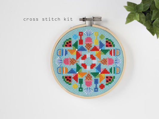 Summer Fun - Cross Stitch Kit
